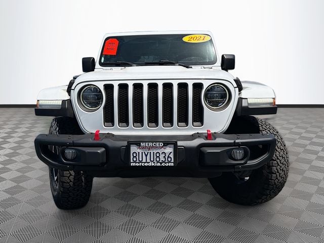 2021 Jeep Wrangler Rubicon