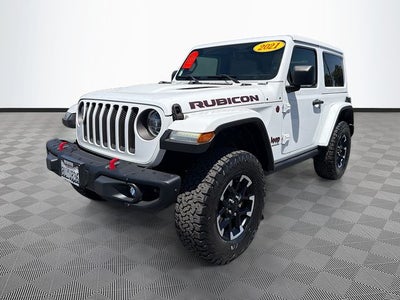 2021 Jeep Wrangler Rubicon