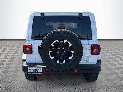 2021 Jeep Wrangler Rubicon