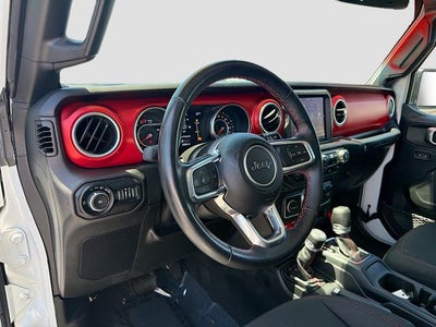 2021 Jeep Wrangler Rubicon