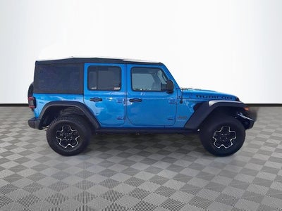 2021 Jeep Wrangler Unlimited Rubicon 4xe