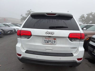 2017 Jeep Grand Cherokee Laredo