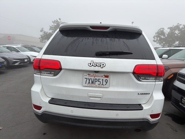 2017 Jeep Grand Cherokee Laredo