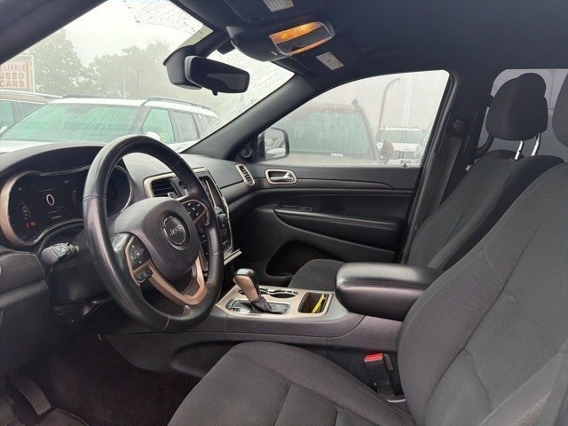 2017 Jeep Grand Cherokee Laredo