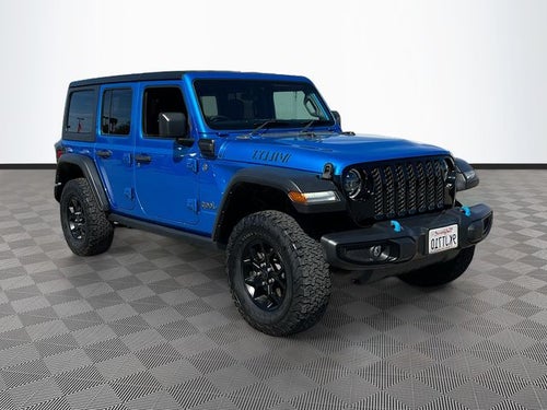 2024 Jeep Wrangler Willys 4xe