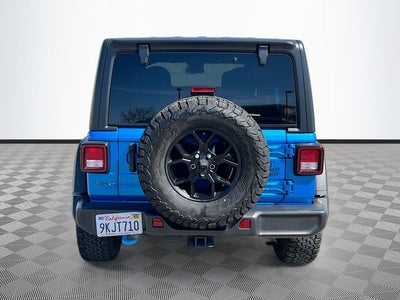 2024 Jeep Wrangler Willys 4xe