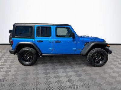 2024 Jeep Wrangler Willys 4xe