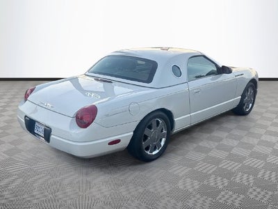 2002 Ford Thunderbird Base