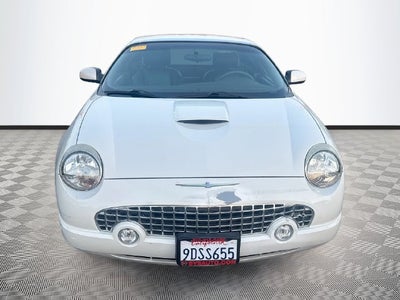 2002 Ford Thunderbird Base