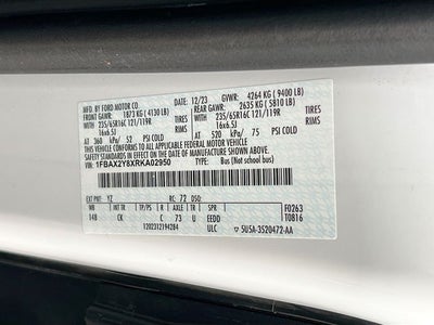2024 Ford Transit-350 XLT