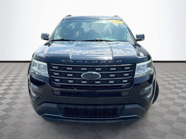 Used 2017 Ford Explorer XLT with VIN 1FM5K7D80HGB07119 for sale in Merced, CA