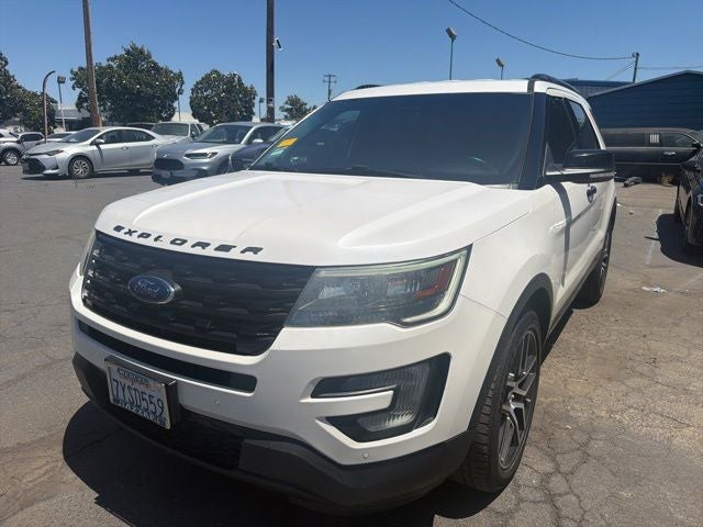 2017 Ford Explorer Sport