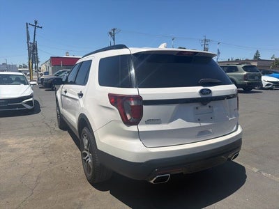 2017 Ford Explorer Sport