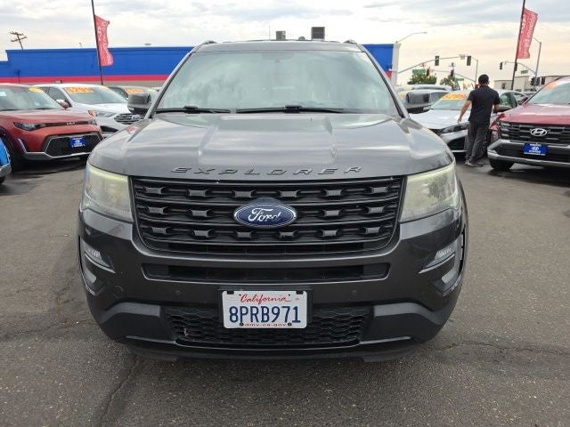 Used 2017 Ford Explorer Sport with VIN 1FM5K8GT3HGE12281 for sale in Merced, CA