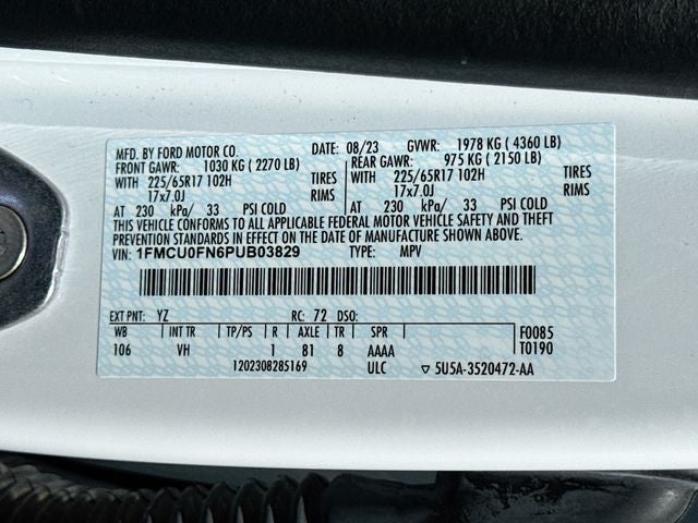 2023 Ford Escape Base