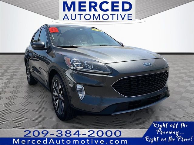 2020 Ford Escape Titanium AWD's photo