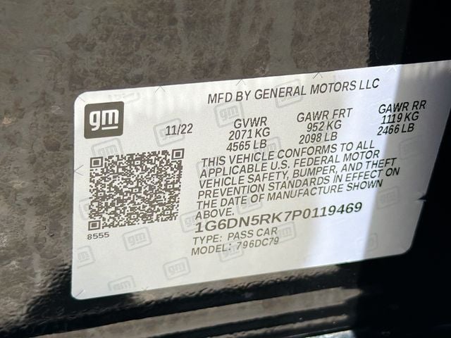 2023 Cadillac CT5 Premium Luxury