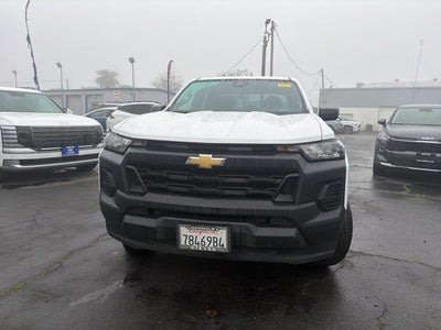 2024 Chevrolet Colorado Work Truck