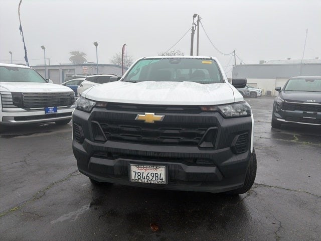 2024 Chevrolet Colorado Work Truck