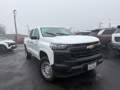 2024 Chevrolet Colorado Work Truck