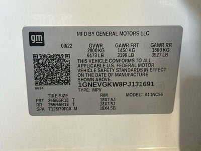 2023 Chevrolet Traverse LT 1LT