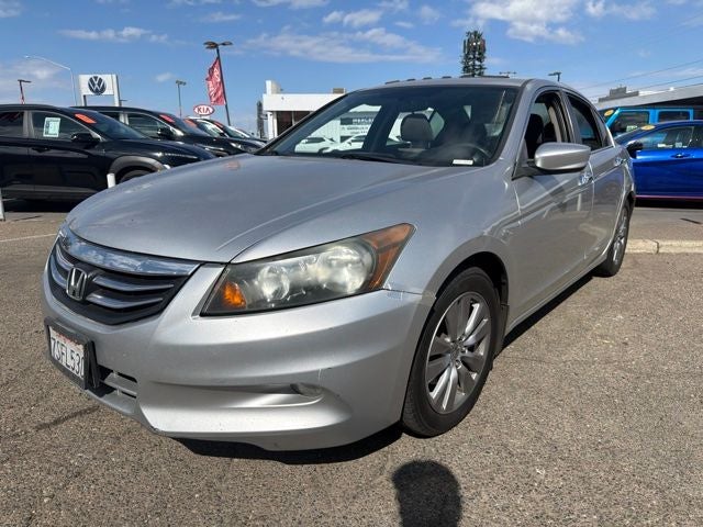 Used 2012 Honda Accord EX V6 with VIN 1HGCP3F7XCA042576 for sale in Merced, CA