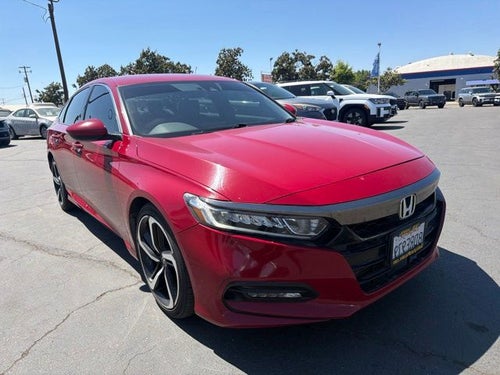 2018 Honda Accord Sport