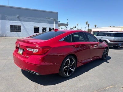 2018 Honda Accord Sport