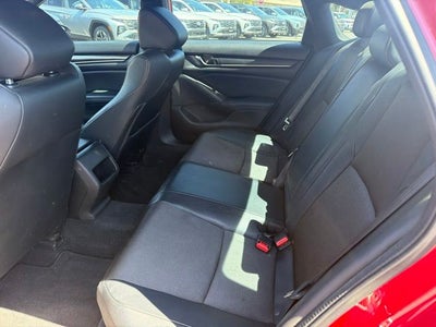 2018 Honda Accord Sport