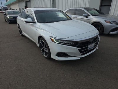 2022 Honda Accord Hybrid EX-L