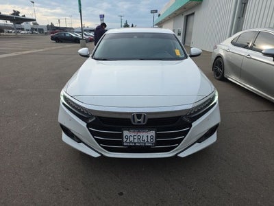 2022 Honda Accord Hybrid EX-L