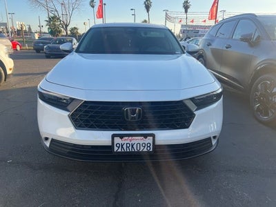 2024 Honda Accord EX