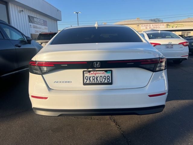 2024 Honda Accord EX
