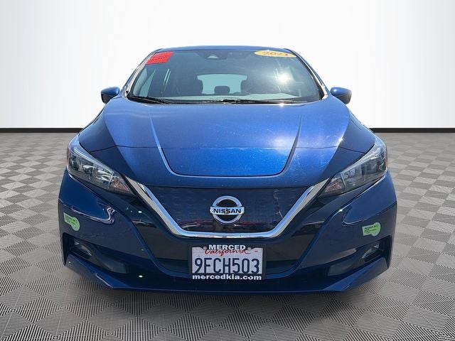 Used 2021 Nissan Leaf SV with VIN 1N4AZ1CV4MC555633 for sale in Merced, CA