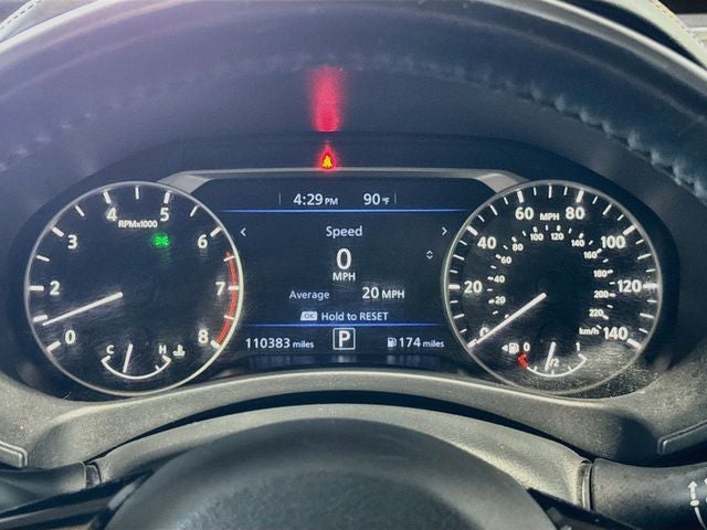 2019 Nissan Altima 2.5 SR