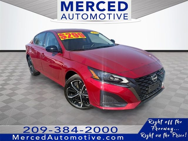 2024 Nissan Altima 2.5 SR