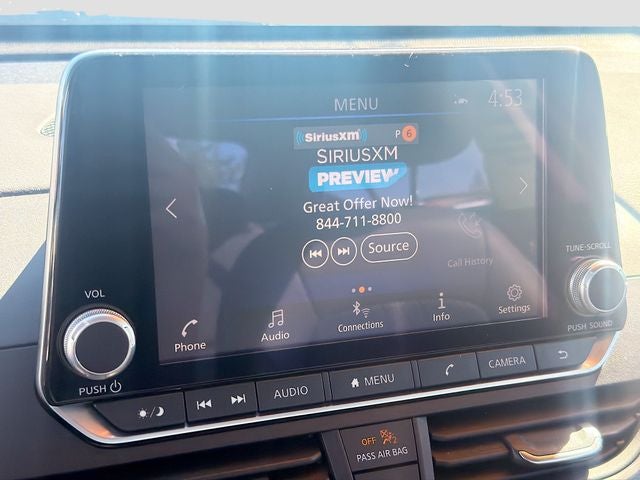 2024 Nissan Altima 2.5 SR