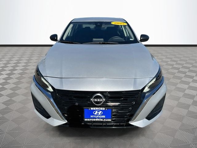 Used 2025 Nissan Altima SV with VIN 1N4BL4DV3SN365099 for sale in Merced, CA