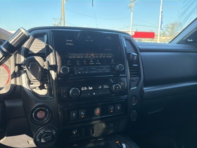 2020 Nissan Titan PRO-4X