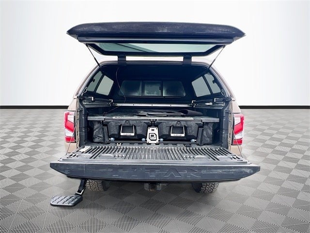 2020 Nissan Titan PRO-4X