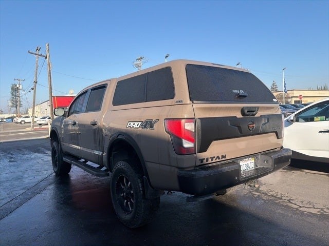 2020 Nissan Titan PRO-4X