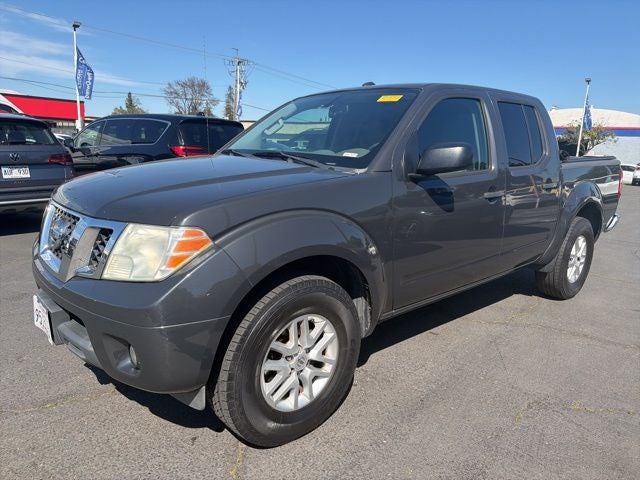 2014 Nissan Frontier SV