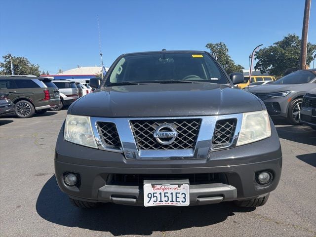 2014 Nissan Frontier SV