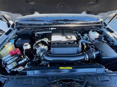 2022 Nissan Frontier PRO-4X