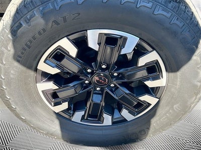 2022 Nissan Frontier PRO-4X