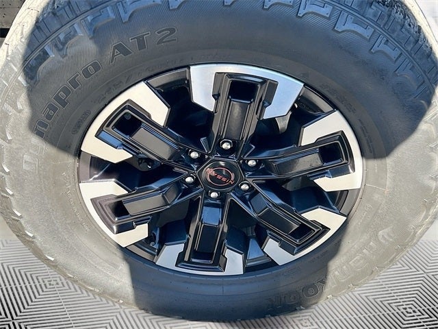 2022 Nissan Frontier PRO-4X