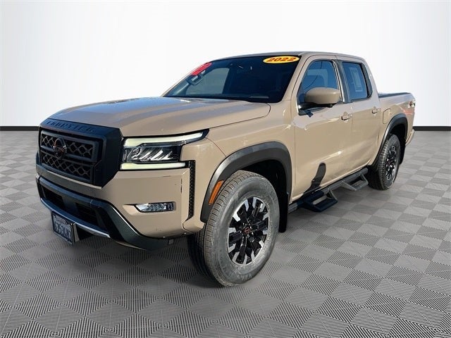 2022 Nissan Frontier PRO-4X
