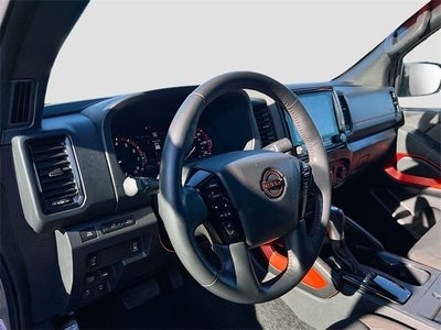 2022 Nissan Frontier PRO-4X