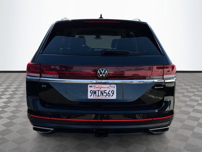2024 Volkswagen Atlas 2.0T SE w/Technology