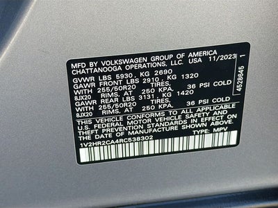 2024 Volkswagen Atlas 2.0T SE w/Technology